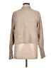 Bailey 44 Solid Tan Turtleneck Sweater Size L - photo 1