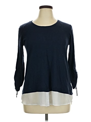 Simply Vera Vera Wang Pullover Sweater (view 1)