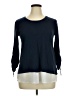 Simply Vera Vera Wang Blue Pullover Sweater Size XL - photo 1