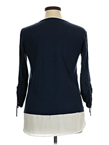 Simply Vera Vera Wang Pullover Sweater (view 2)