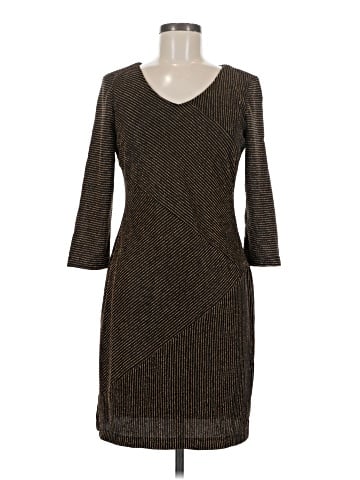 Connected Apparel Casual Dress (view 1)