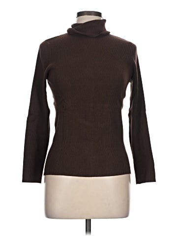 Additions by Chico's Long Sleeve Turtleneck (view 1)