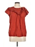Old Navy Red Short Sleeve Blouse Size M - photo 1