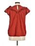 Old Navy Red Short Sleeve Blouse Size M - photo 2