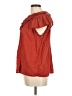 Old Navy Red Short Sleeve Blouse Size M - photo 5