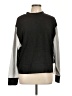 Calme Color Block Black Pullover Sweater Size L - photo 1