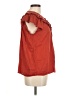 Old Navy Red Short Sleeve Blouse Size M - photo 4