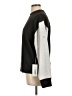 Calme Color Block Black Pullover Sweater Size L - photo 5