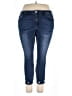 KANCAN JEANS Blue Jeans Size 3X - photo 1