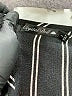 Crystal Doll Stripes Black Jumpsuit Size 7 - photo 4