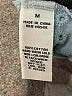 Unbranded 100% Cotton Blue Cardigan Size M - photo 4