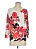 Assorted Brands Floral White Red Cardigan Size S (estimated) - photo 1