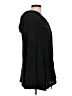 One World 100% Polyester Black Cardigan Size L - photo 4