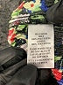 Connected Apparel 100% Polyester Floral Green Cocktail Dress Size 4 - photo 8