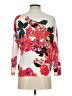 Assorted Brands Floral White Red Cardigan Size S (estimated) - photo 2