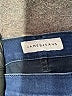 James Jeans Solid Blue Jeans Size 26 waist - photo 7