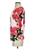 Assorted Brands Floral White Red Cardigan Size S (estimated) - photo 5