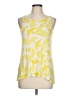 Ella Moss 100% Rayon Yellow Tank Top Size L - photo 1