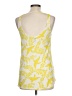 Ella Moss 100% Rayon Yellow Tank Top Size L - photo 2