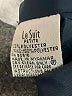 Le Suit 100% Polyester Gray Blazer Size 12 (petite) - photo 7