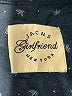 Jachs Girlfriend Chevron-herringbone Ivory Long Sleeve Button-Down Shirt Size XL - photo 7