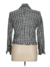 Bill Blass Houndstooth Gray Blazer Size 14 - photo 2