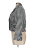 Bill Blass Houndstooth Gray Blazer Size 14 - photo 5