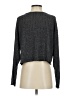Unbranded Metallic Gray Pullover Sweater Size S - photo 2