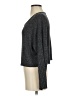 Unbranded Metallic Gray Pullover Sweater Size S - photo 5