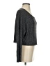 Unbranded Metallic Gray Pullover Sweater Size S - photo 4