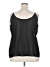 Old Navy 100% Polyester Black Sleeveless Blouse Size XXL - photo 2