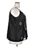 Old Navy 100% Polyester Black Sleeveless Blouse Size XXL - photo 4