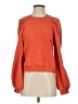 Ulla Johnson 100% Cotton Orange Pullover Sweater Size P (petite) - photo 1