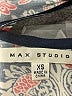 Max Studio Print Gray Casual Dress Size XS - photo 7
