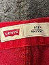 Levi's Burgundy Jeans Size 14 - photo 7