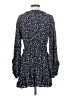 Zara Animal Print Blue Casual Dress Size XS - photo 2