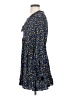 Zara Animal Print Blue Casual Dress Size XS - photo 5