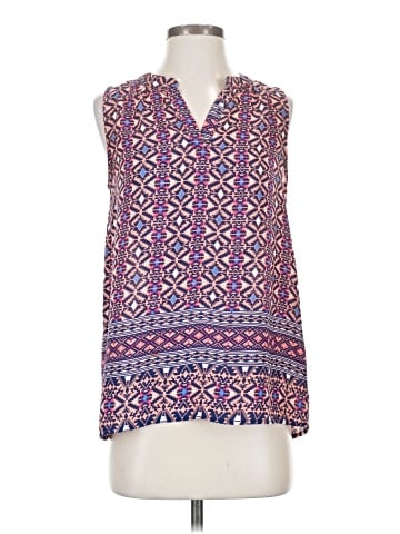 Sweet Rain Sleeveless Blouse (view 1)