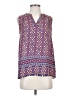 Sweet Rain 100% Polyester Purple Sleeveless Blouse Size XS - photo 1