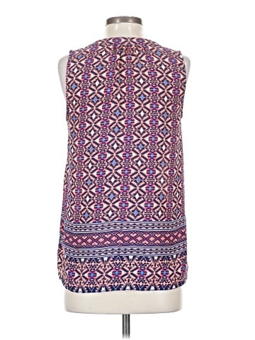 Sweet Rain Sleeveless Blouse (view 2)