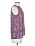 Sweet Rain 100% Polyester Purple Sleeveless Blouse Size XS - photo 4