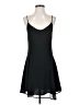 Naked Zebra 100% Polyester Solid Black Cocktail Dress Size S - photo 1