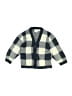Zara Baby Checkered-gingham Blue Cardigan Size 18-24 mo - photo 1