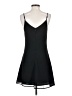Naked Zebra 100% Polyester Solid Black Cocktail Dress Size S - photo 2