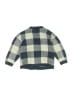Zara Baby Checkered-gingham Blue Cardigan Size 18-24 mo - photo 2
