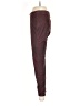 Free People Solid Burgundy Active Pants Size 27 waist - photo 5