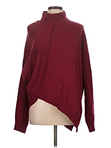 Flat White Turtleneck Sweater (view 1)