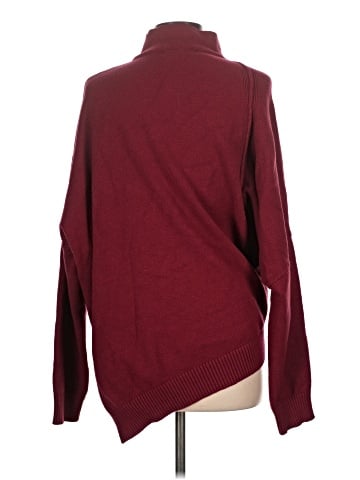 Flat White Turtleneck Sweater (view 2)