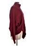 Flat White Burgundy Turtleneck Sweater Size L - photo 4