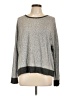 Alfani Intimates Animal Print Gray Pullover Sweater Size XL - photo 1